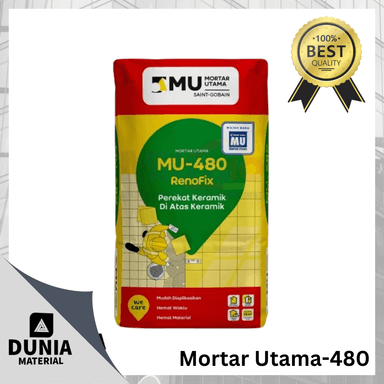 Mortar Utama 480 25 Kg
