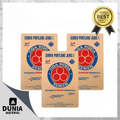 Semen Tiga Roda 40 Kg - Minimal Order 200 Zak