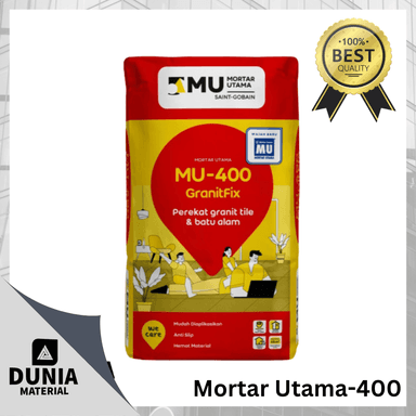 Mortar Utama 400 25 Kg