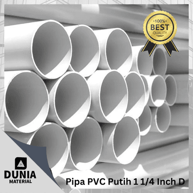 Pipa PVC Putih 10 Inch D