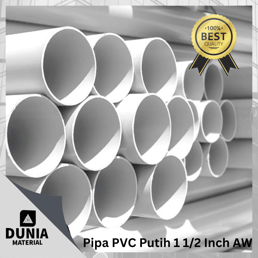 Pipa PVC Putih AW