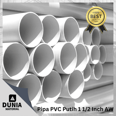 Pipa PVC Putih 10 Inch AW
