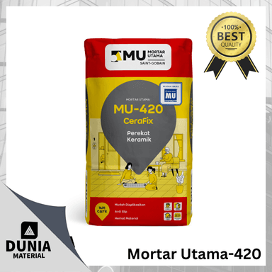 Mortar Utama 420 25 Kg