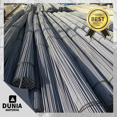 Besi Beton Polos 6 mm STD SNI