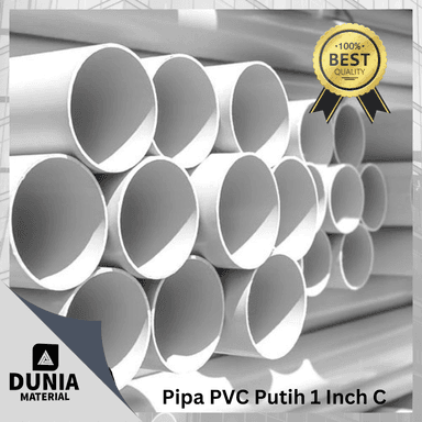 Pipa PVC Putih 4 Inch C