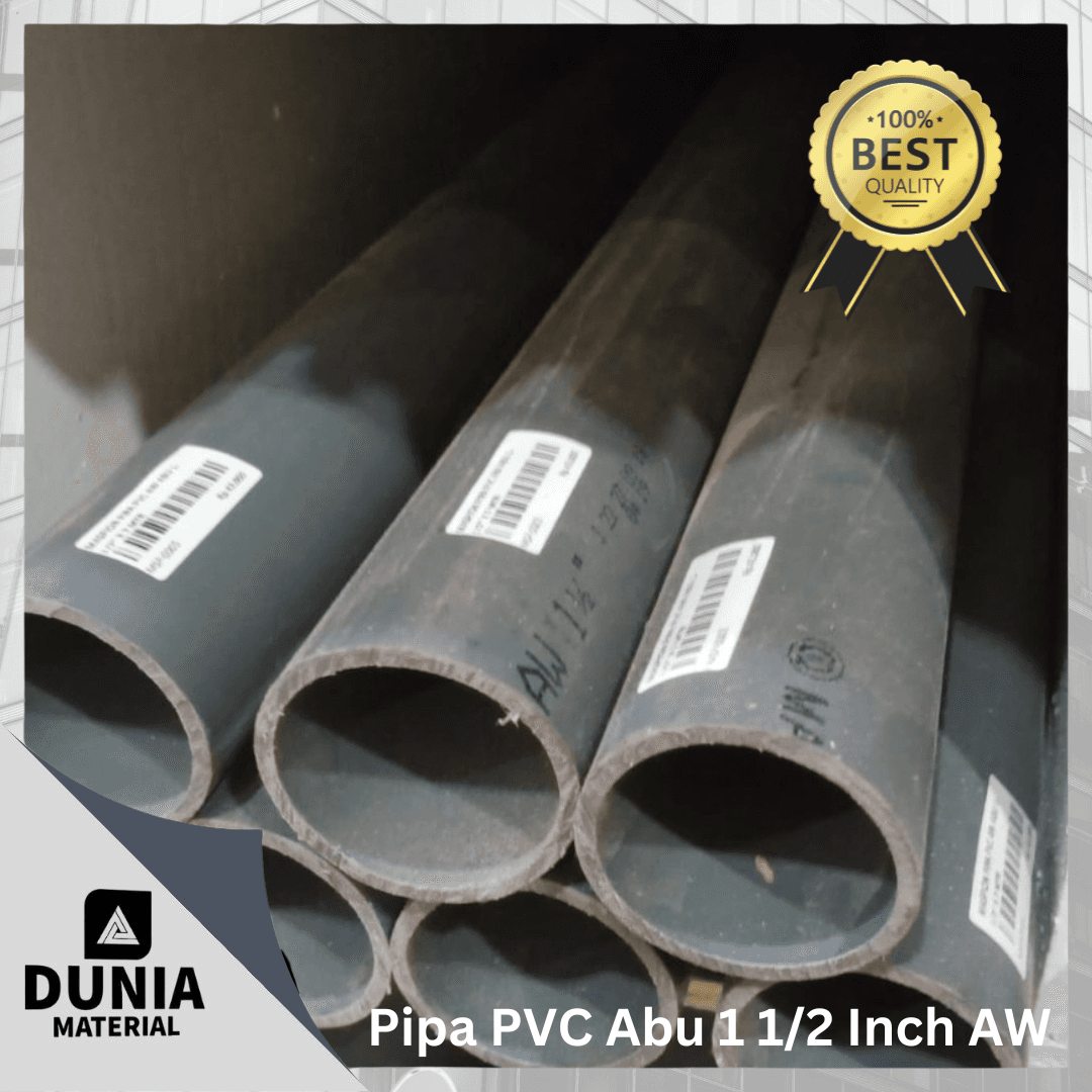 Pipa PVC Abu AW