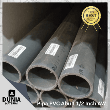 Pipa PVC Abu 4 Inch AW