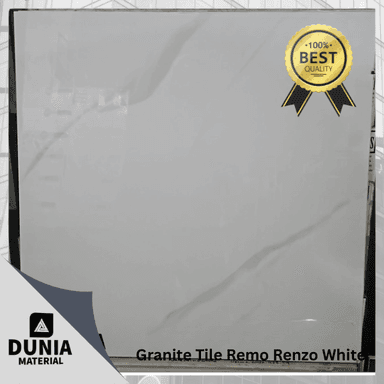 Remo Renzo White (Putih Corak)